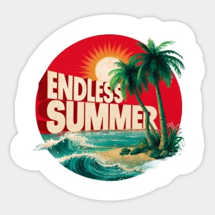 Endless Summer Sticker